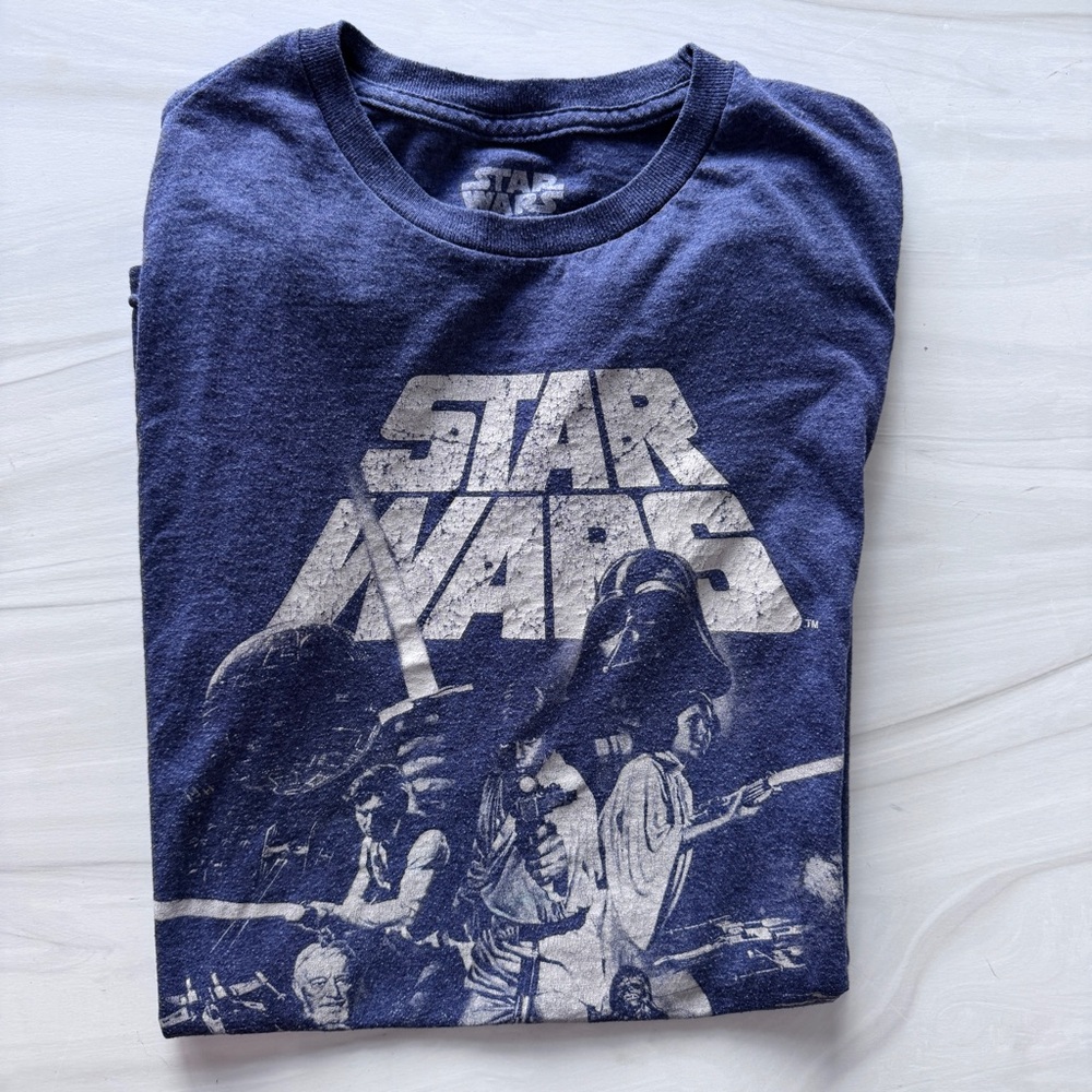 MAD Engine Star Wars T-Shirt ‘A New Hope’ Sz Small